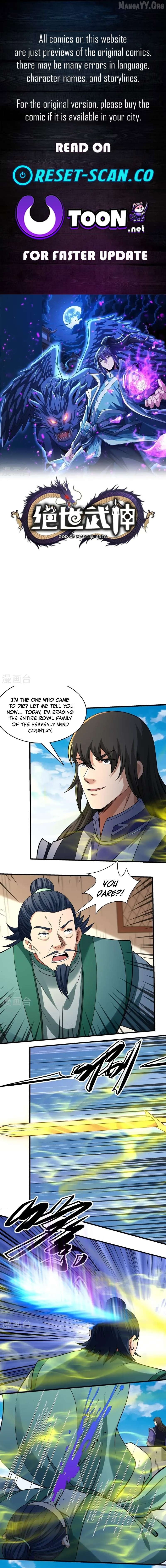 God of Martial Arts Chapter 1030 - page 1