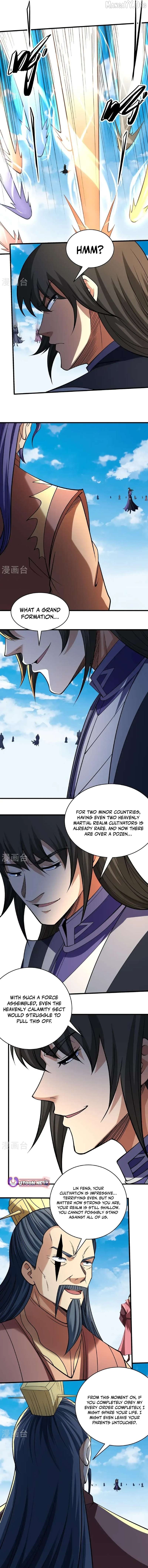 God of Martial Arts Chapter 1030 - page 6