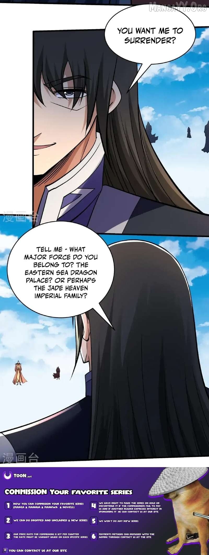 God of Martial Arts Chapter 1030 - page 7