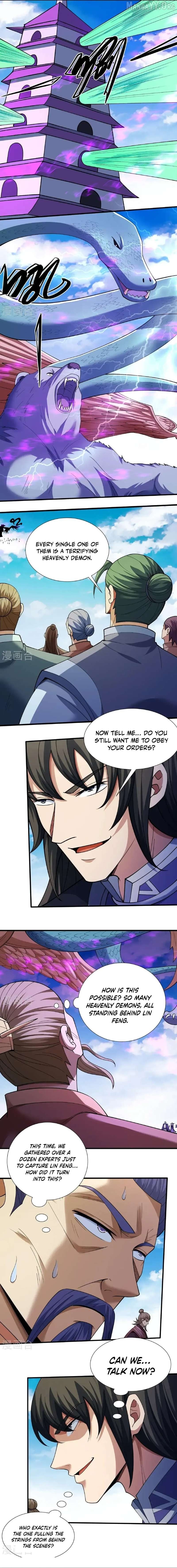 God of Martial Arts Chapter 1031 - page 4