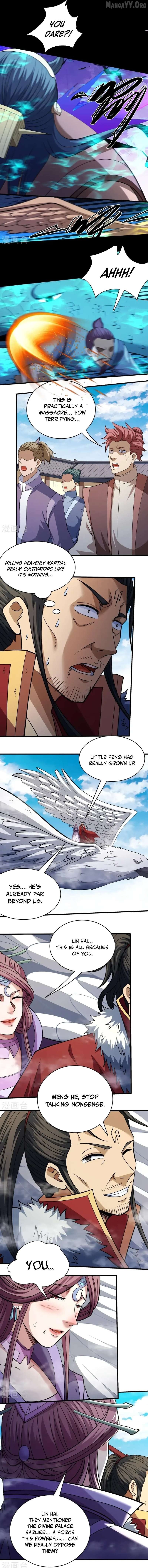 God of Martial Arts Chapter 1032 - page 3