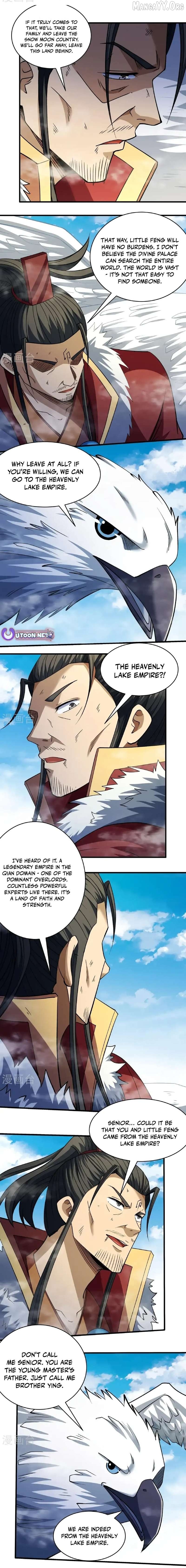 God of Martial Arts Chapter 1032 - page 4