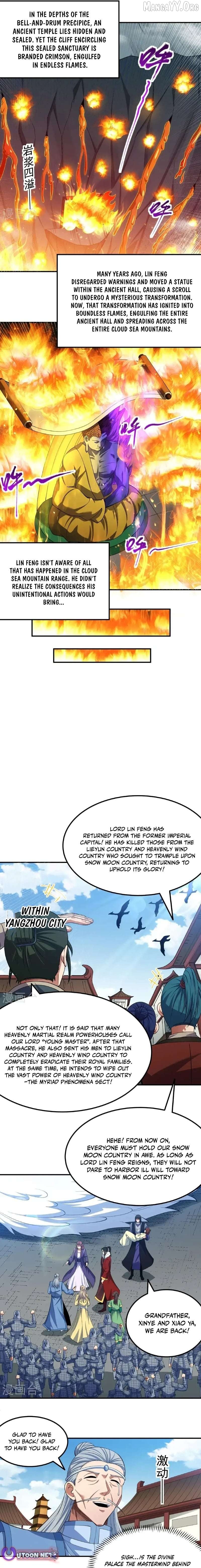 God of Martial Arts Chapter 1033 - page 2