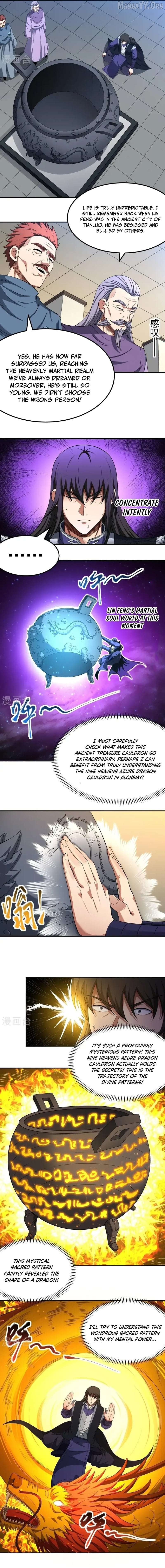God of Martial Arts Chapter 1033 - page 4