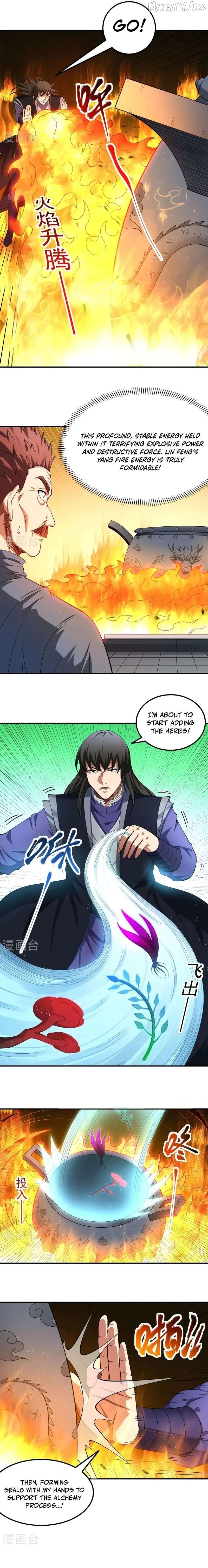 God of Martial Arts Chapter 1033 - page 6