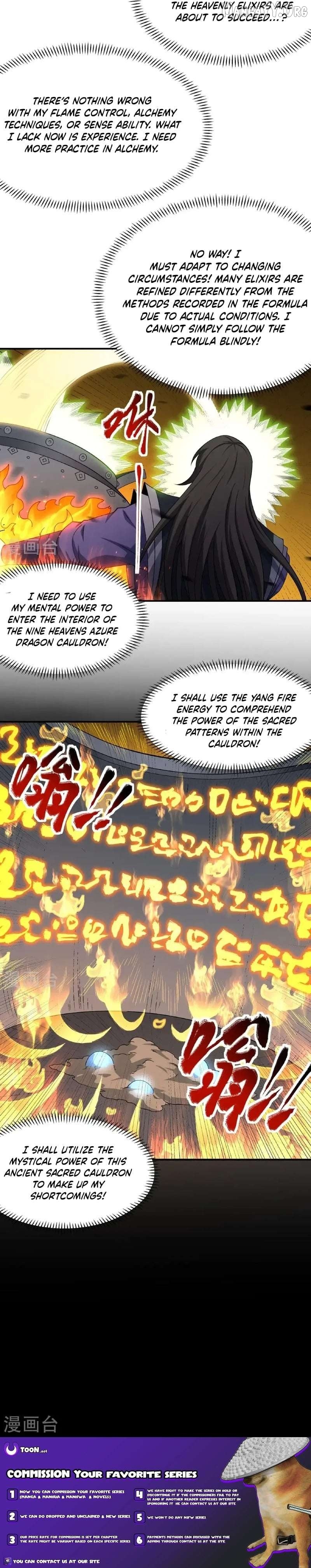 God of Martial Arts Chapter 1033 - page 8