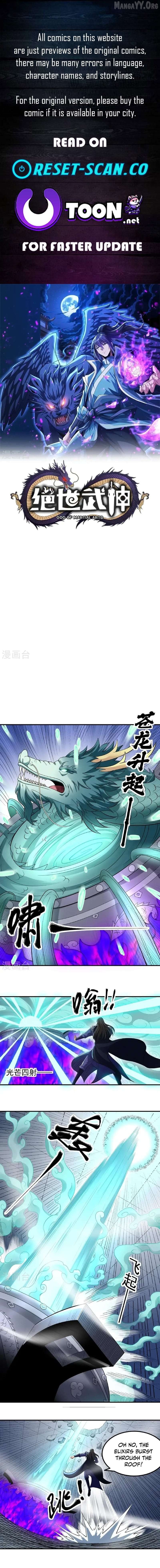 God of Martial Arts Chapter 1034 - page 1