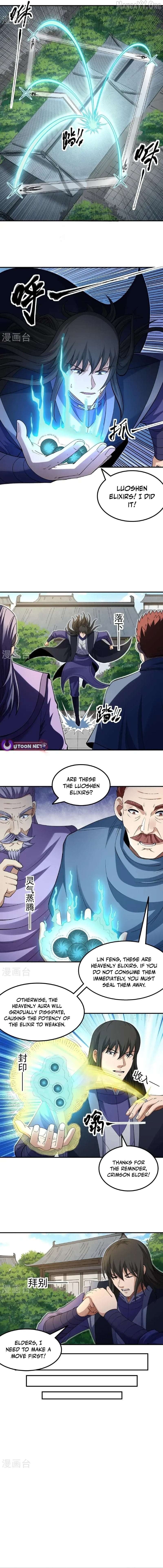 God of Martial Arts Chapter 1034 - page 2