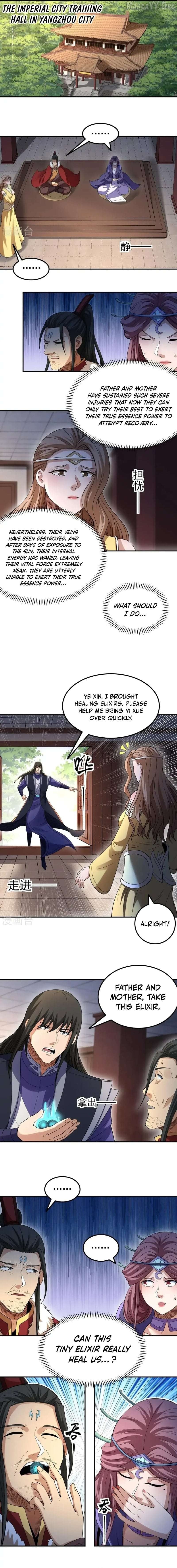 God of Martial Arts Chapter 1034 - page 3