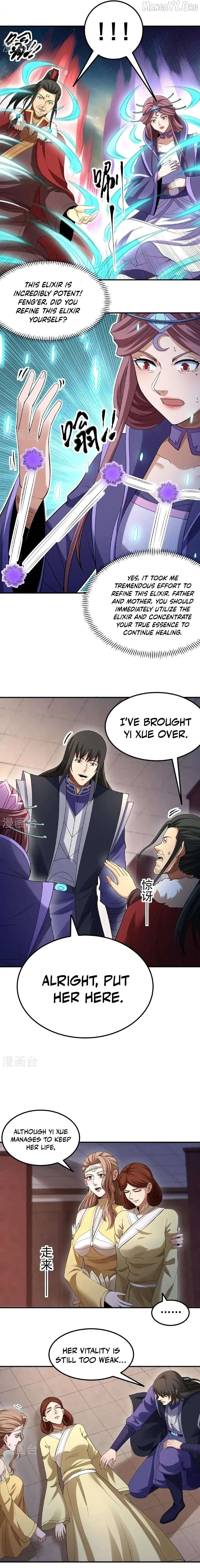 God of Martial Arts Chapter 1034 - page 4