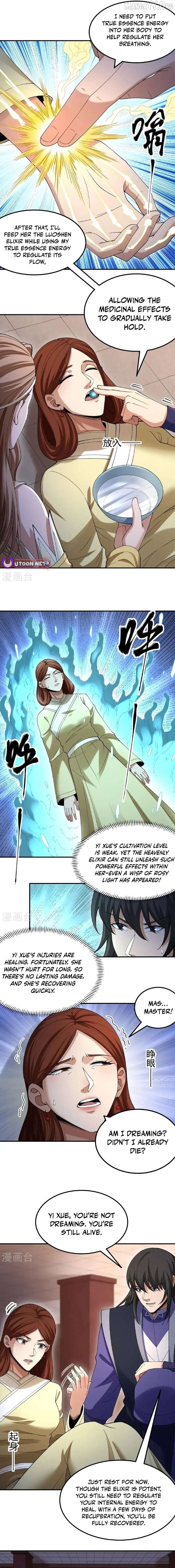 God of Martial Arts Chapter 1034 - page 5