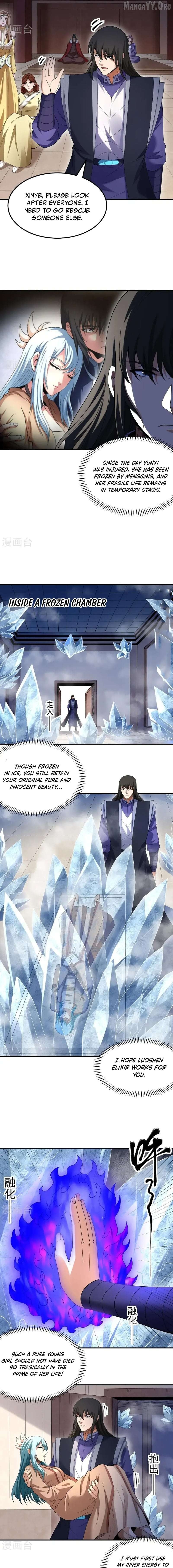 God of Martial Arts Chapter 1034 - page 6