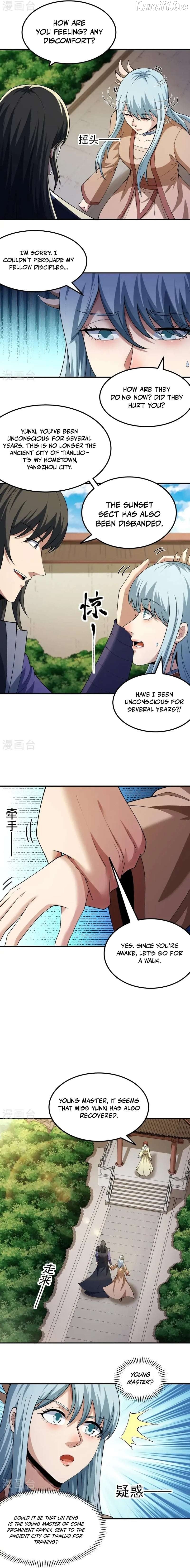 God of Martial Arts Chapter 1035 - page 3