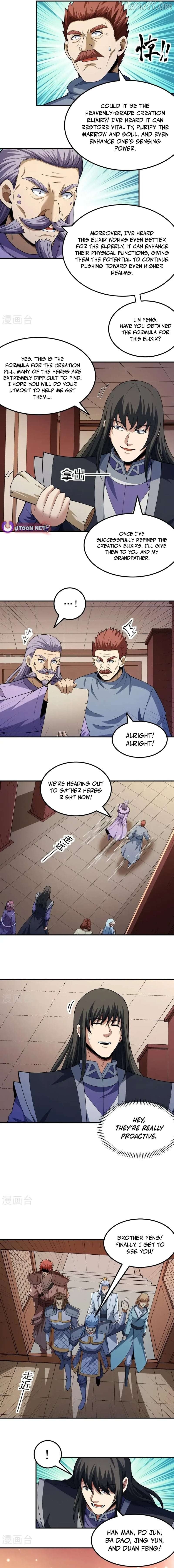 God of Martial Arts Chapter 1035 - page 5