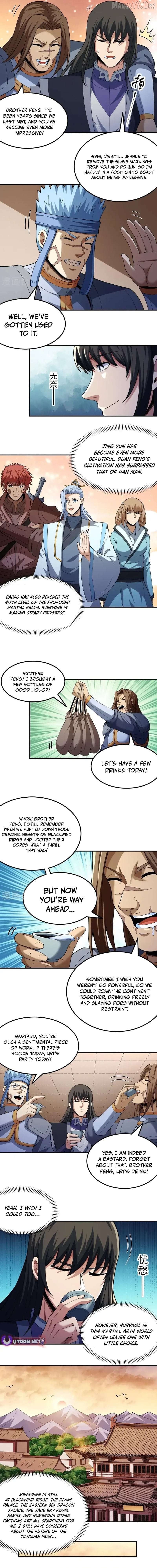 God of Martial Arts Chapter 1035 - page 6