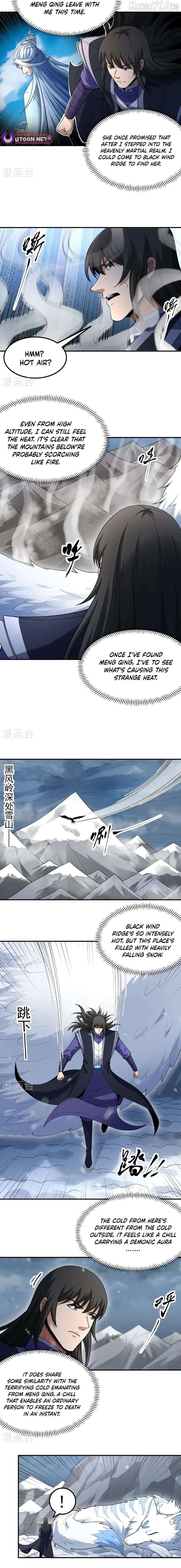 God of Martial Arts Chapter 1036 - page 3