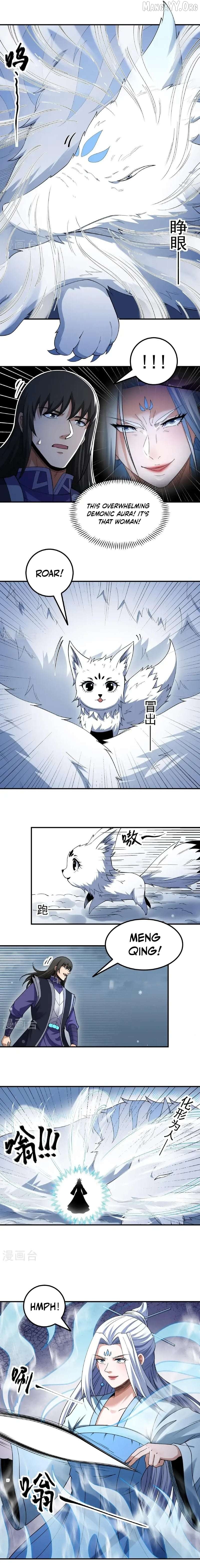 God of Martial Arts Chapter 1036 - page 4