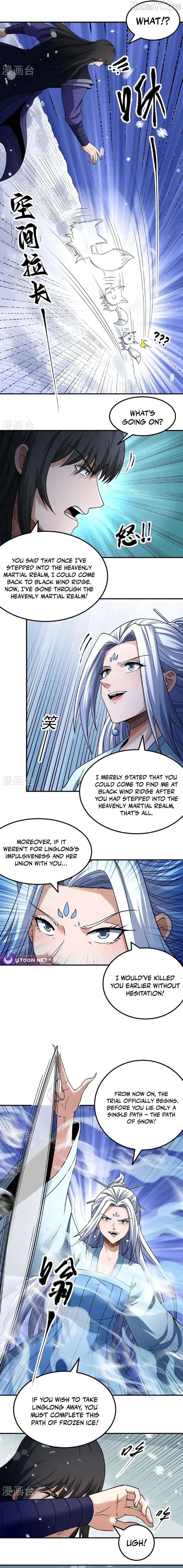 God of Martial Arts Chapter 1036 - page 5