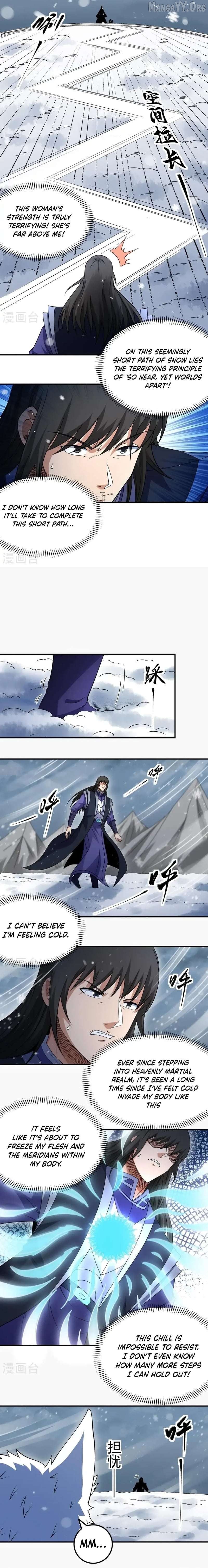 God of Martial Arts Chapter 1036 - page 6