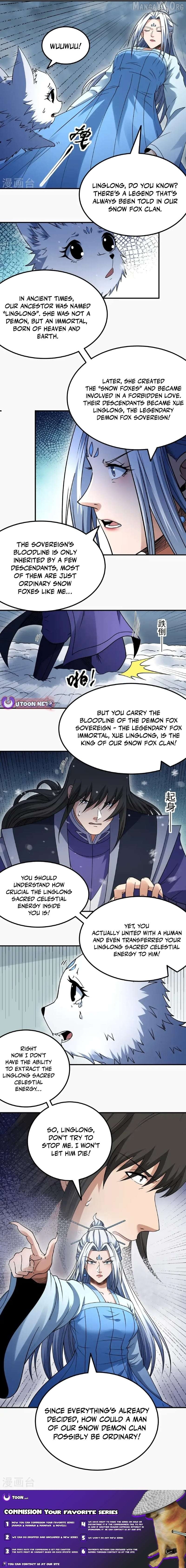 God of Martial Arts Chapter 1036 - page 7