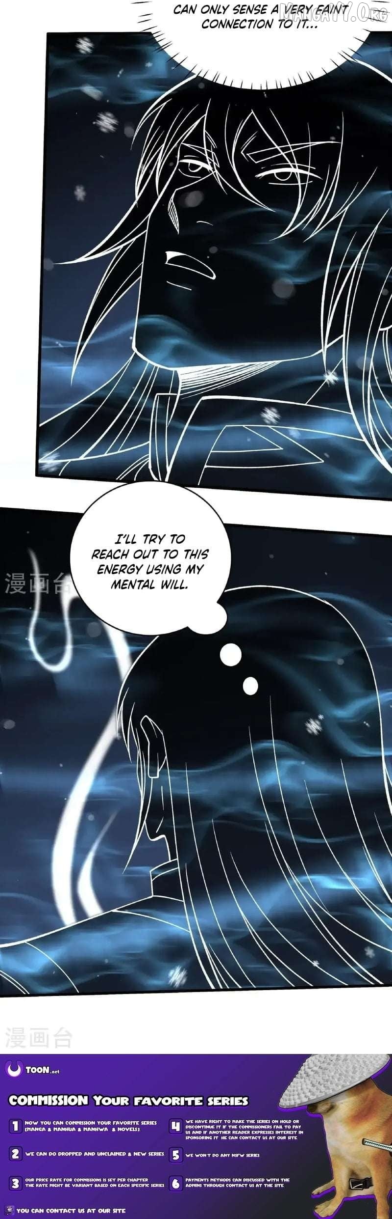 God of Martial Arts Chapter 1037 - page 8