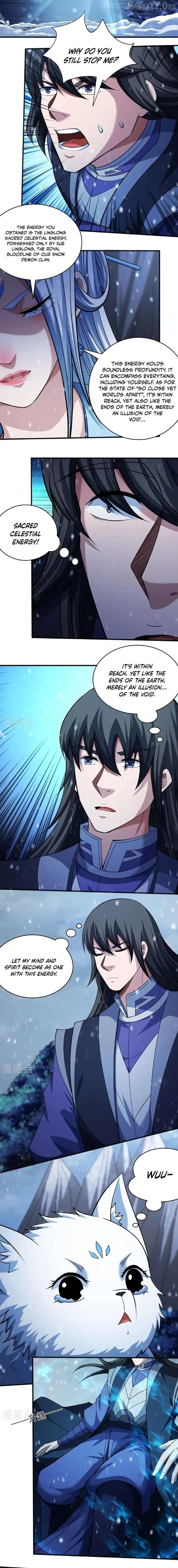 God of Martial Arts Chapter 1038 - page 4