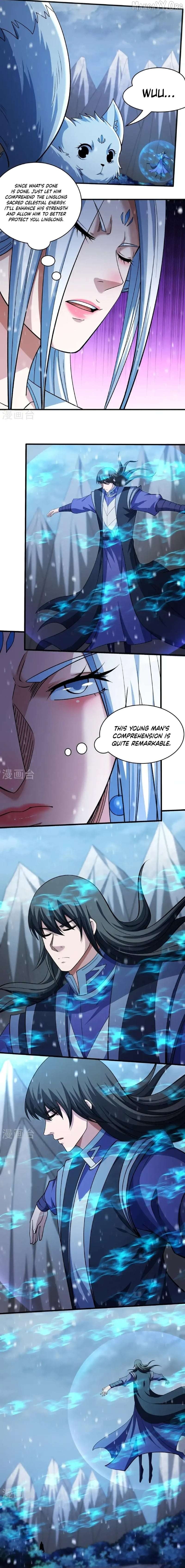 God of Martial Arts Chapter 1038 - page 5