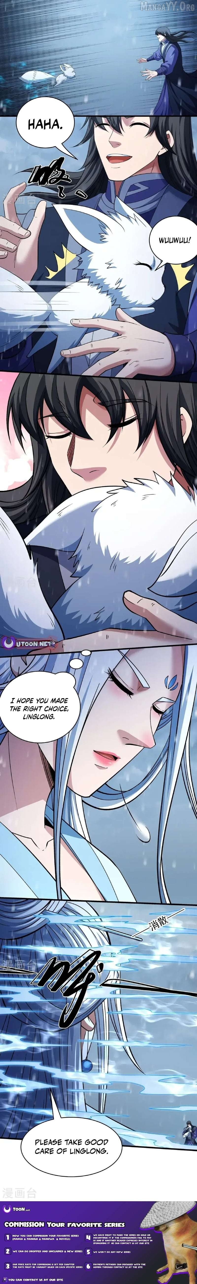 God of Martial Arts Chapter 1038 - page 8