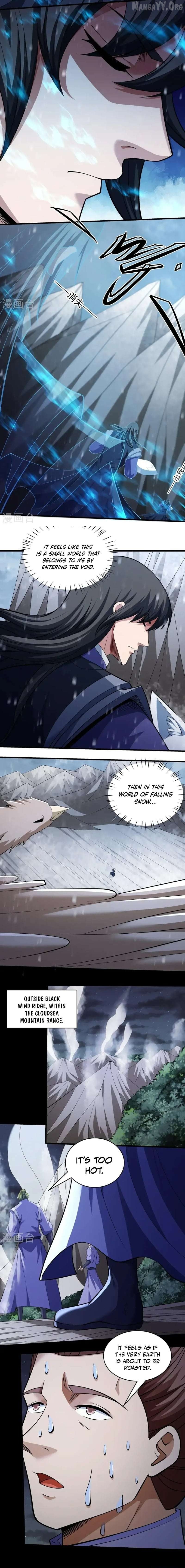 God of Martial Arts Chapter 1039 - page 4