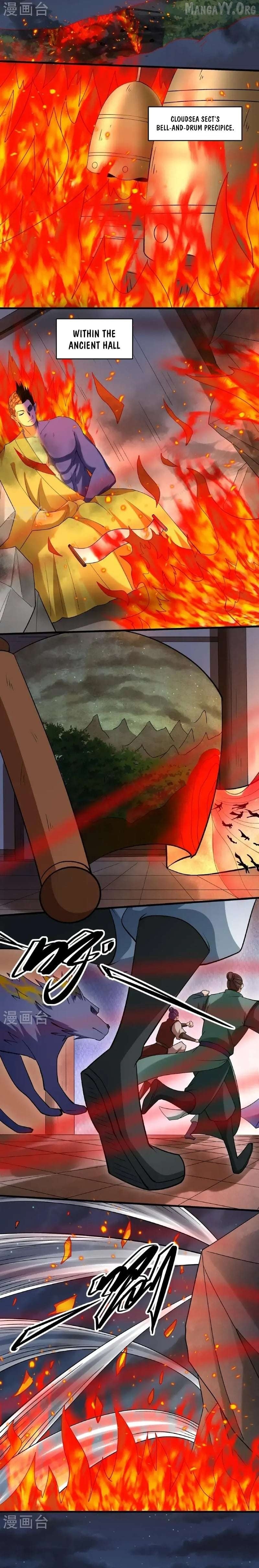 God of Martial Arts Chapter 1040 - page 3