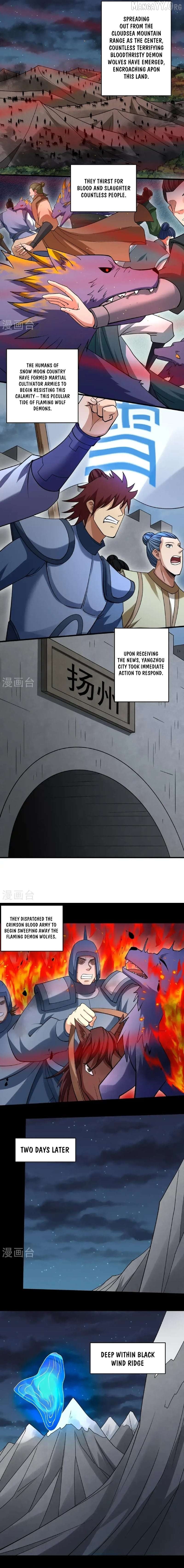 God of Martial Arts Chapter 1040 - page 4