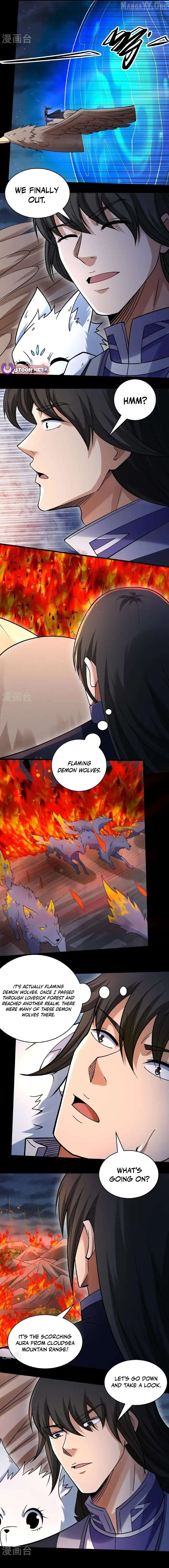 God of Martial Arts Chapter 1040 - page 5