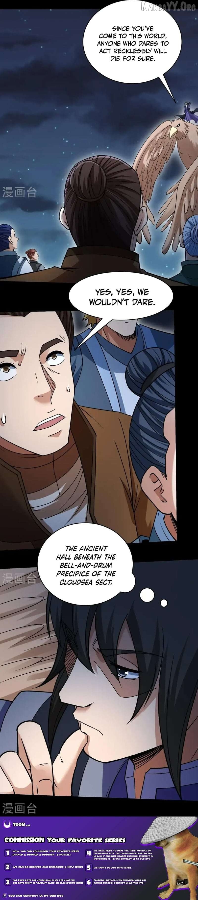 God of Martial Arts Chapter 1040 - page 7