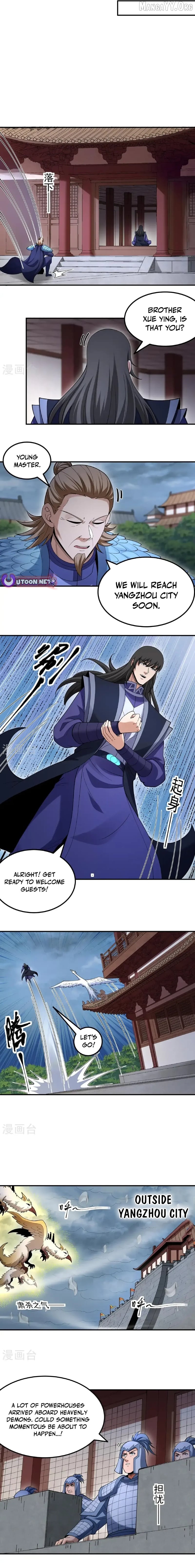 God of Martial Arts Chapter 1045 - page 2