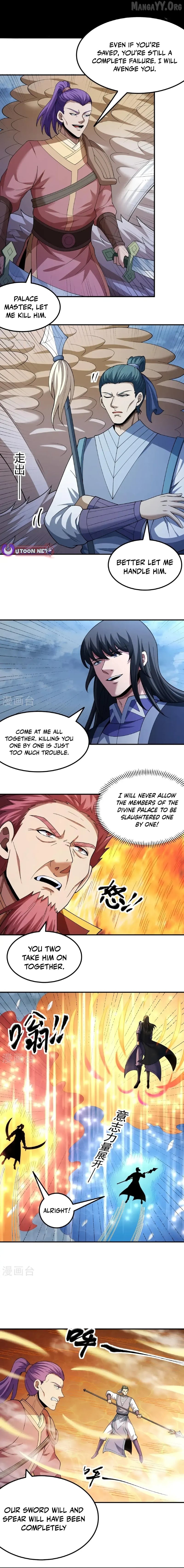 God of Martial Arts Chapter 1046 - page 2