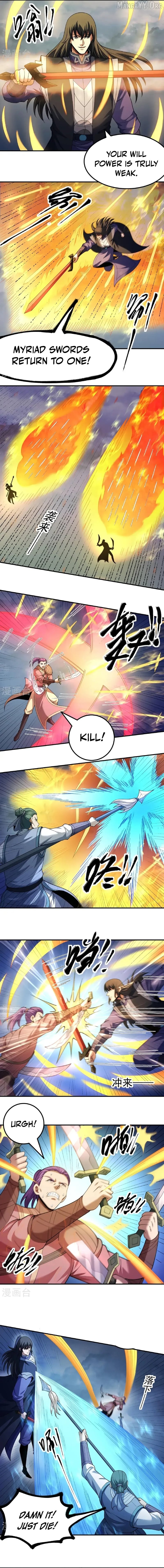 God of Martial Arts Chapter 1046 - page 3
