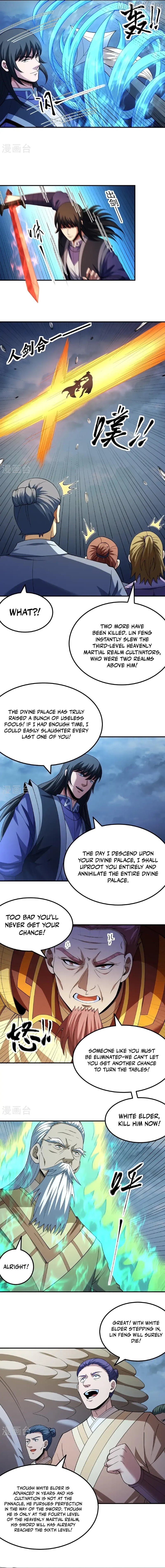 God of Martial Arts Chapter 1046 - page 4