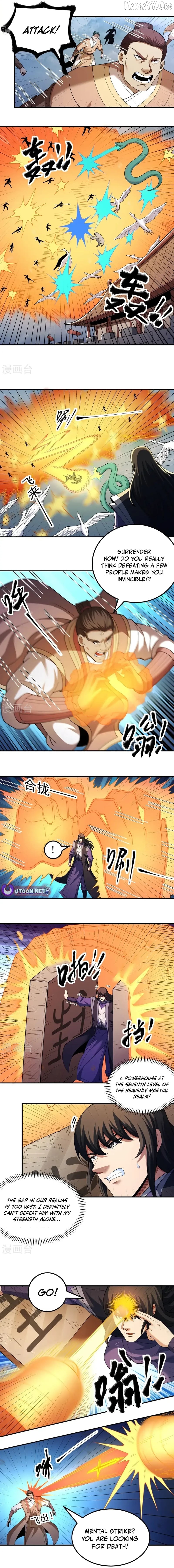 God of Martial Arts Chapter 1047 - page 2
