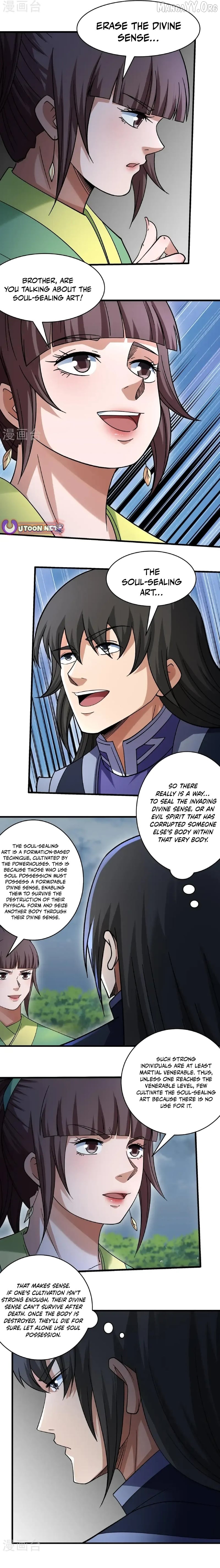 God of Martial Arts Chapter 1049 - page 2