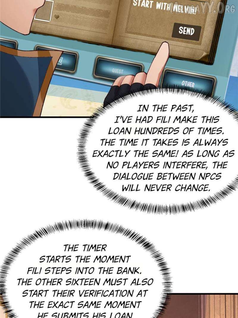Trapped Inside the Beta Test World for 1000 years Chapter 148 - page 17