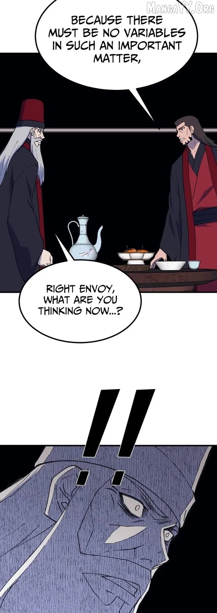The great master Chapter 141 - page 10