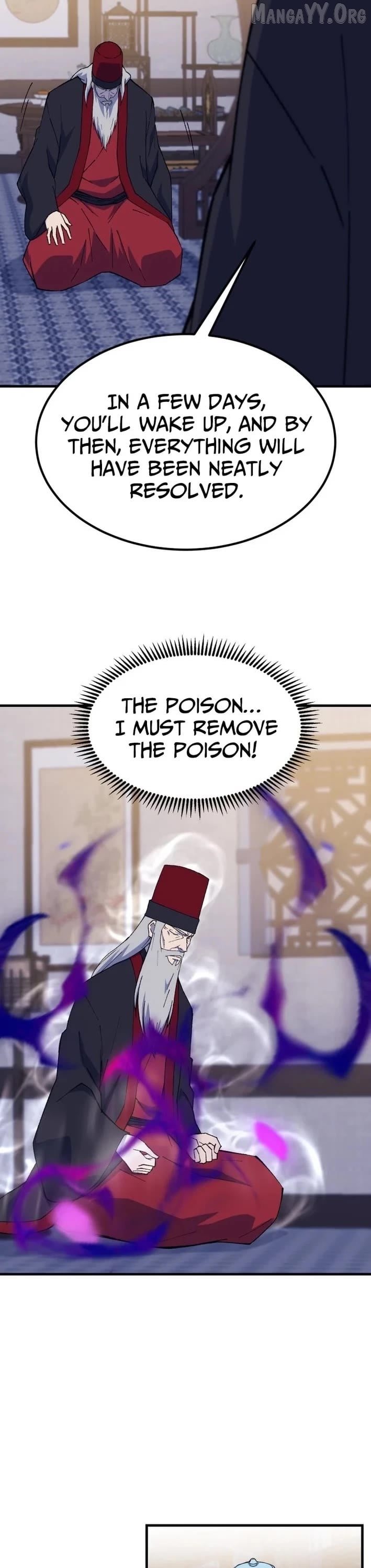 The great master Chapter 141 - page 21