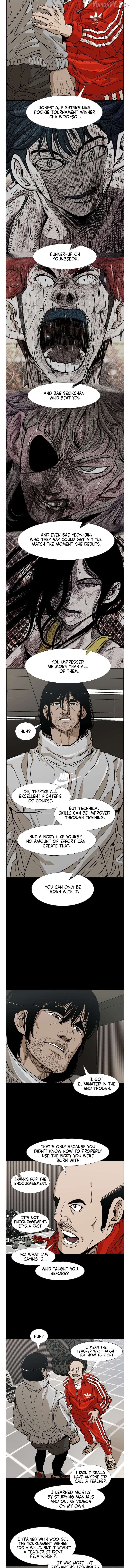 Shark - Manga Chapter 233 - page 7