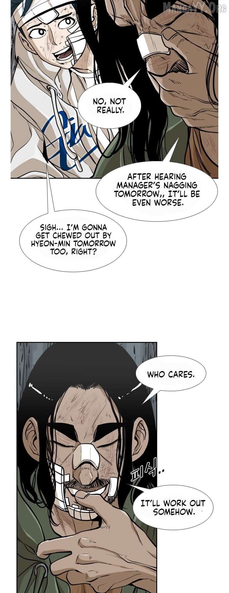 Shark - Manga Chapter 237 - page 33
