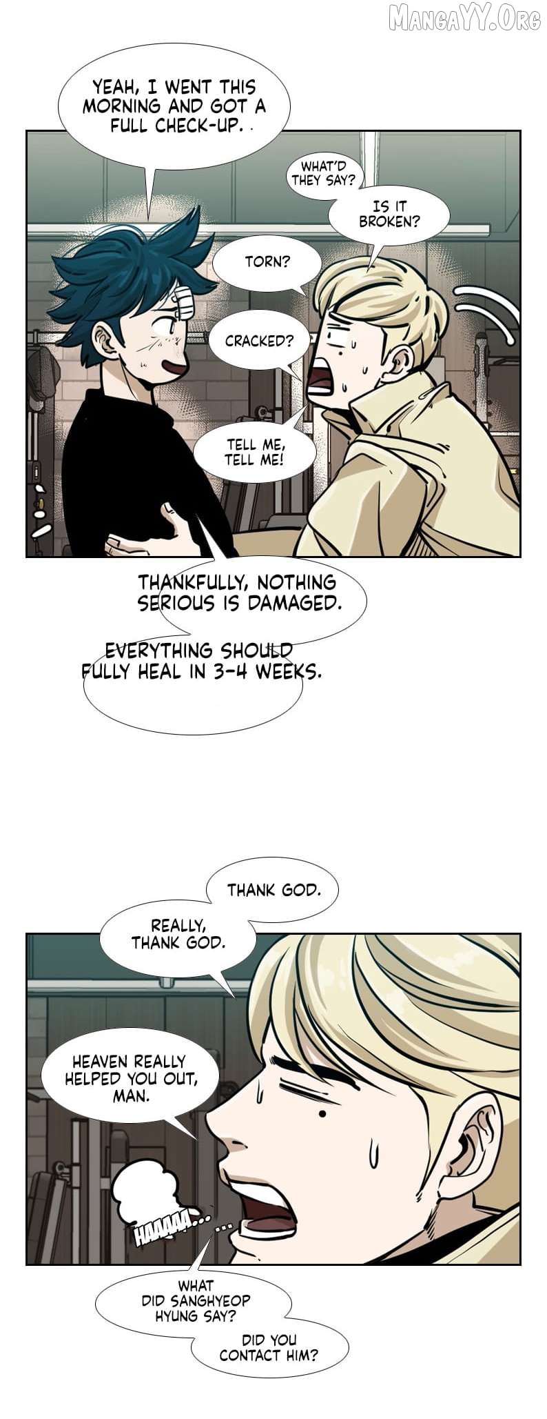 Shark - Manga Chapter 237 - page 39