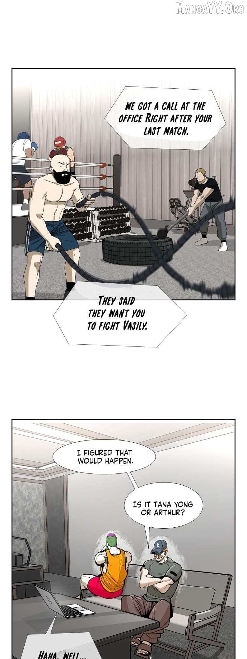 Shark - Manga Chapter 237 - page 46