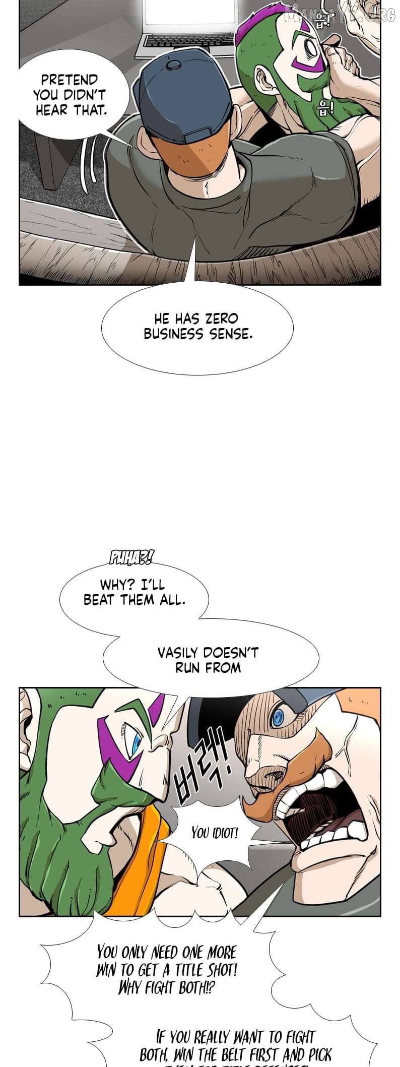Shark - Manga Chapter 237 - page 49
