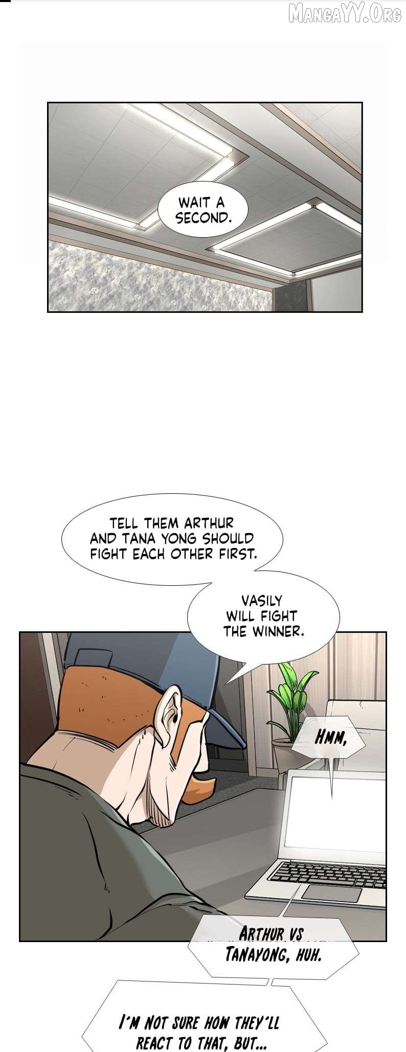 Shark - Manga Chapter 238 - page 2