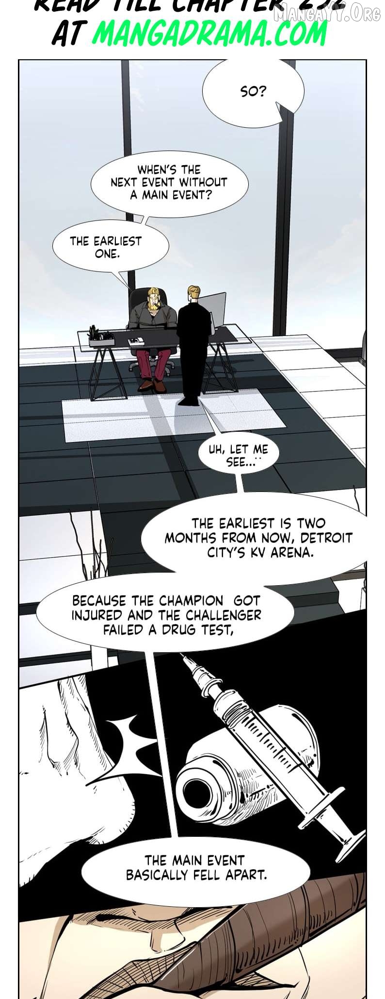 Shark - Manga Chapter 238 - page 41
