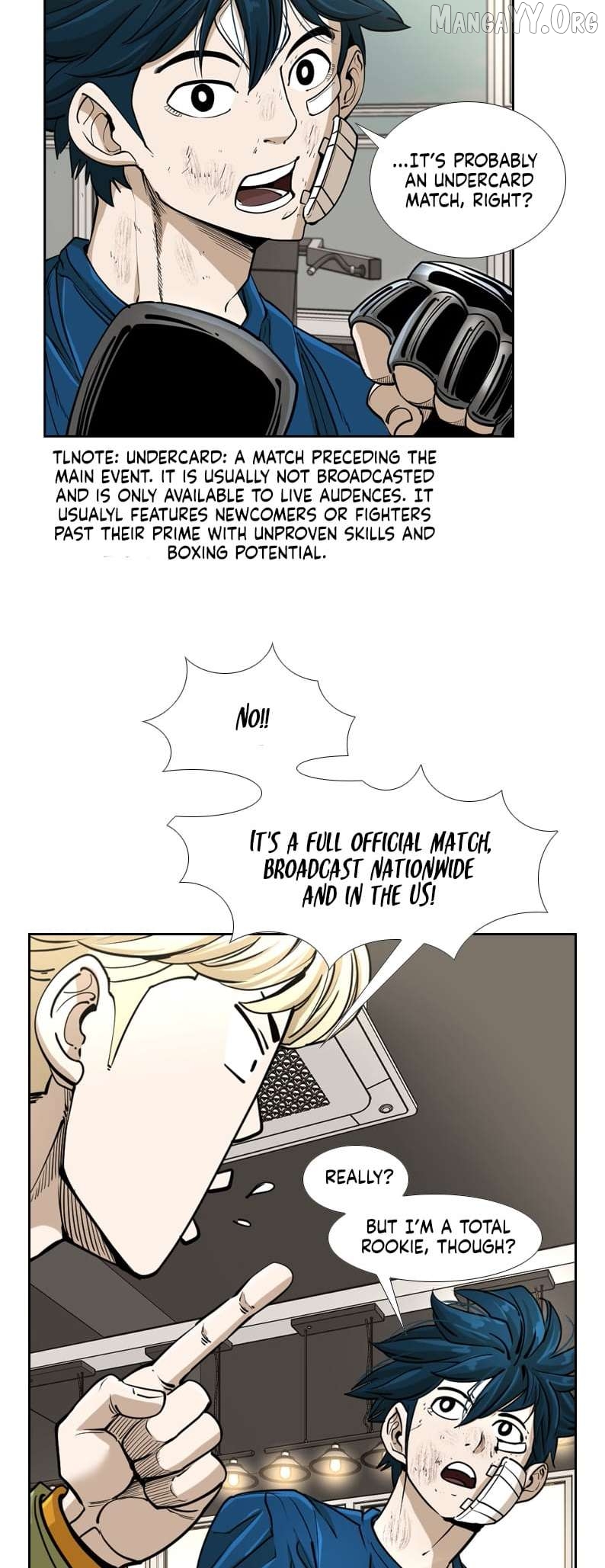Shark - Manga Chapter 239 - page 7